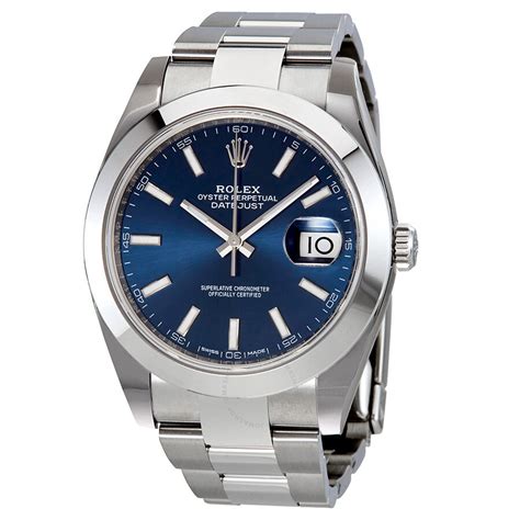 rolex date just men